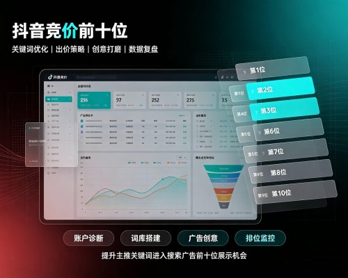 珠海抖音搜索竞价